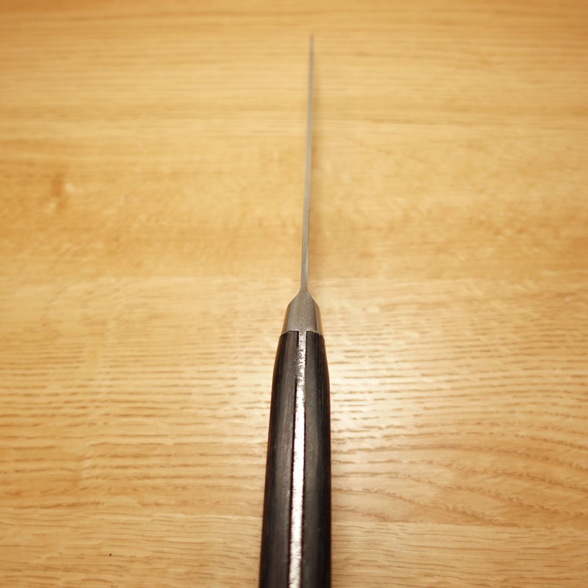 TEISAKU Santokumesser, geschärft, Edelstahl, Allzweckmesser, Molybdän-Vanadium, Premium, zweischneidig