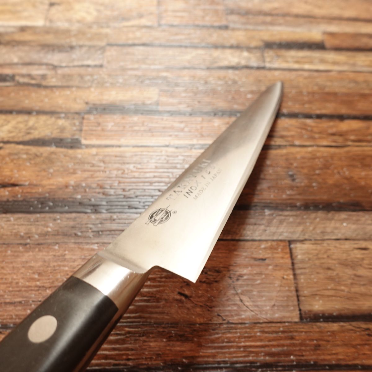 Sakai Takayuki Honesuki Knife, Sharpened, TAKAYUKI, Honesuki, Garasuki