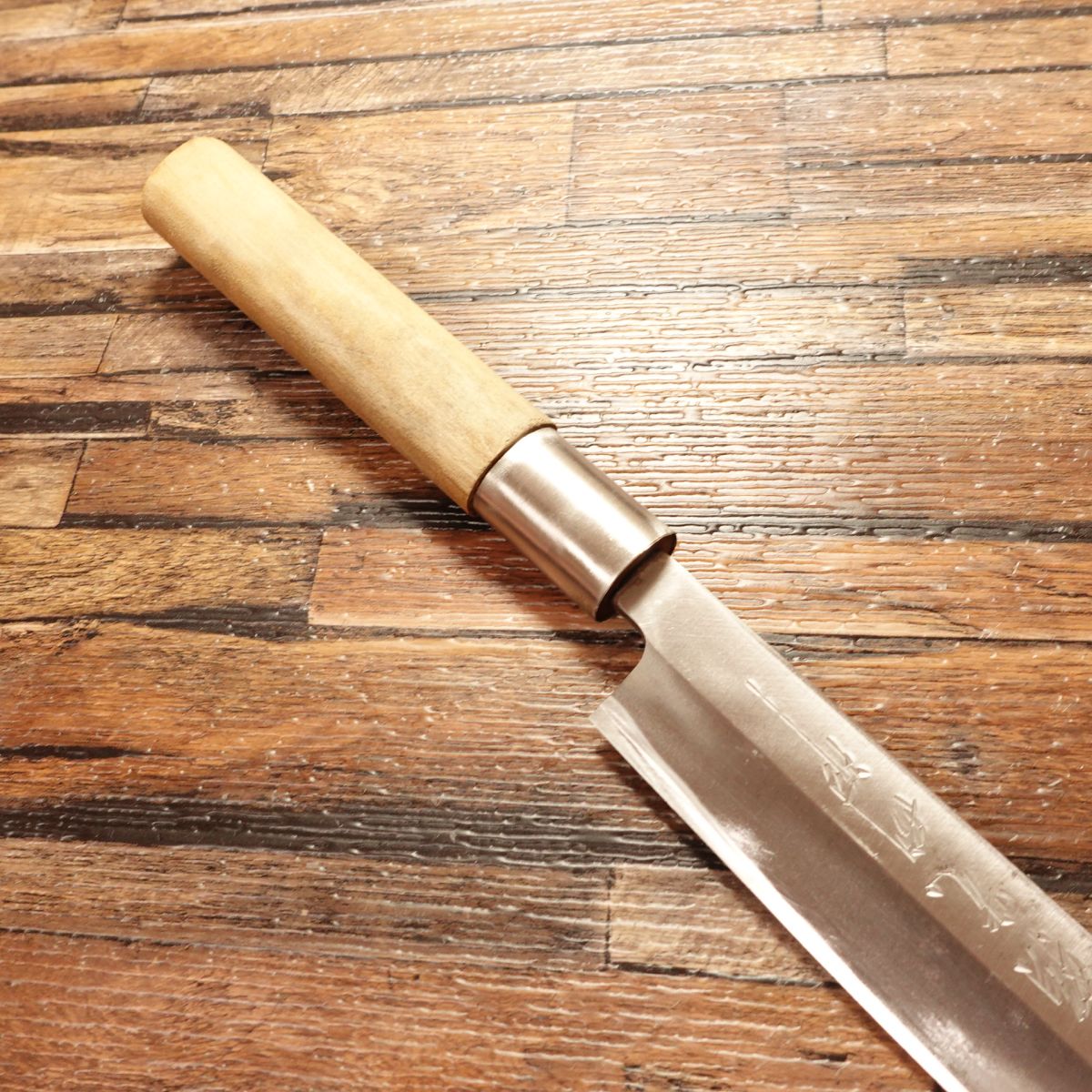 Hidari Yorimitsu Yanagiba Knife, Sharpened, Sashimi Knife, Tokusen Series, 240mm
