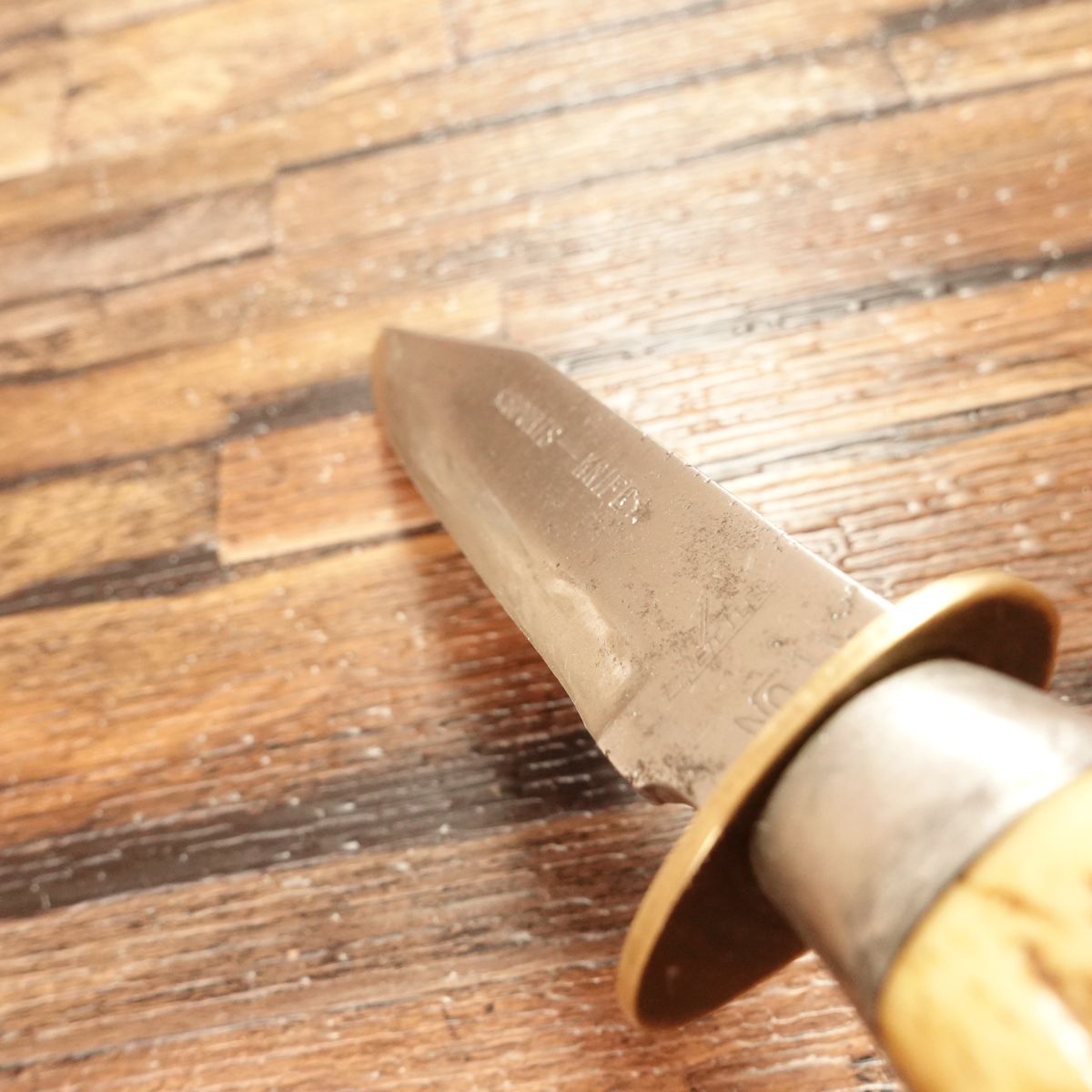 Evernew Sheath Knife, Sharpened, Sports Knife, 105mm