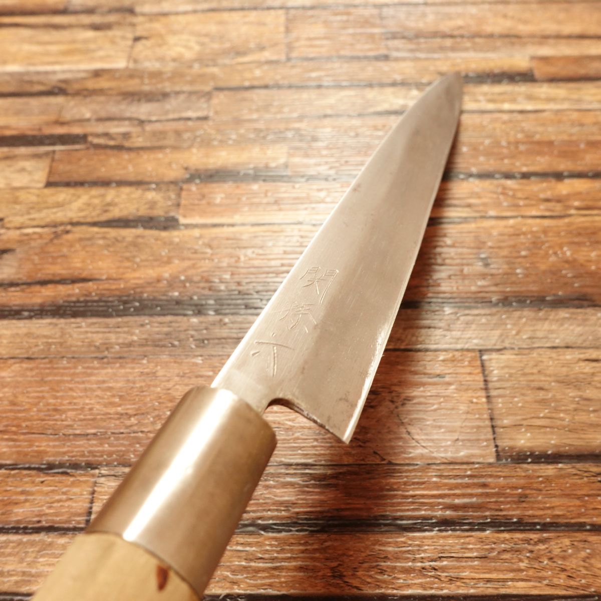 Sekimagoroku(関孫六)Yanagiba Knife, Sharpened, Sashimi Knife, Hagane Steel, 210mm