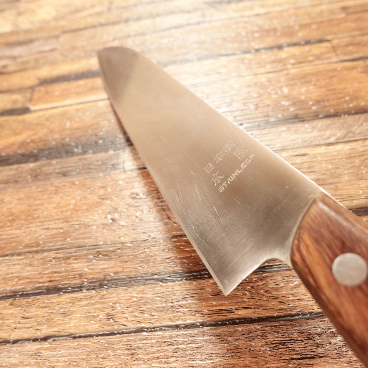 Nihonbashi Kiya (日本橋木屋) Gyuto Knife, Sharpened, All-Purpose Knife, Stainless Steel