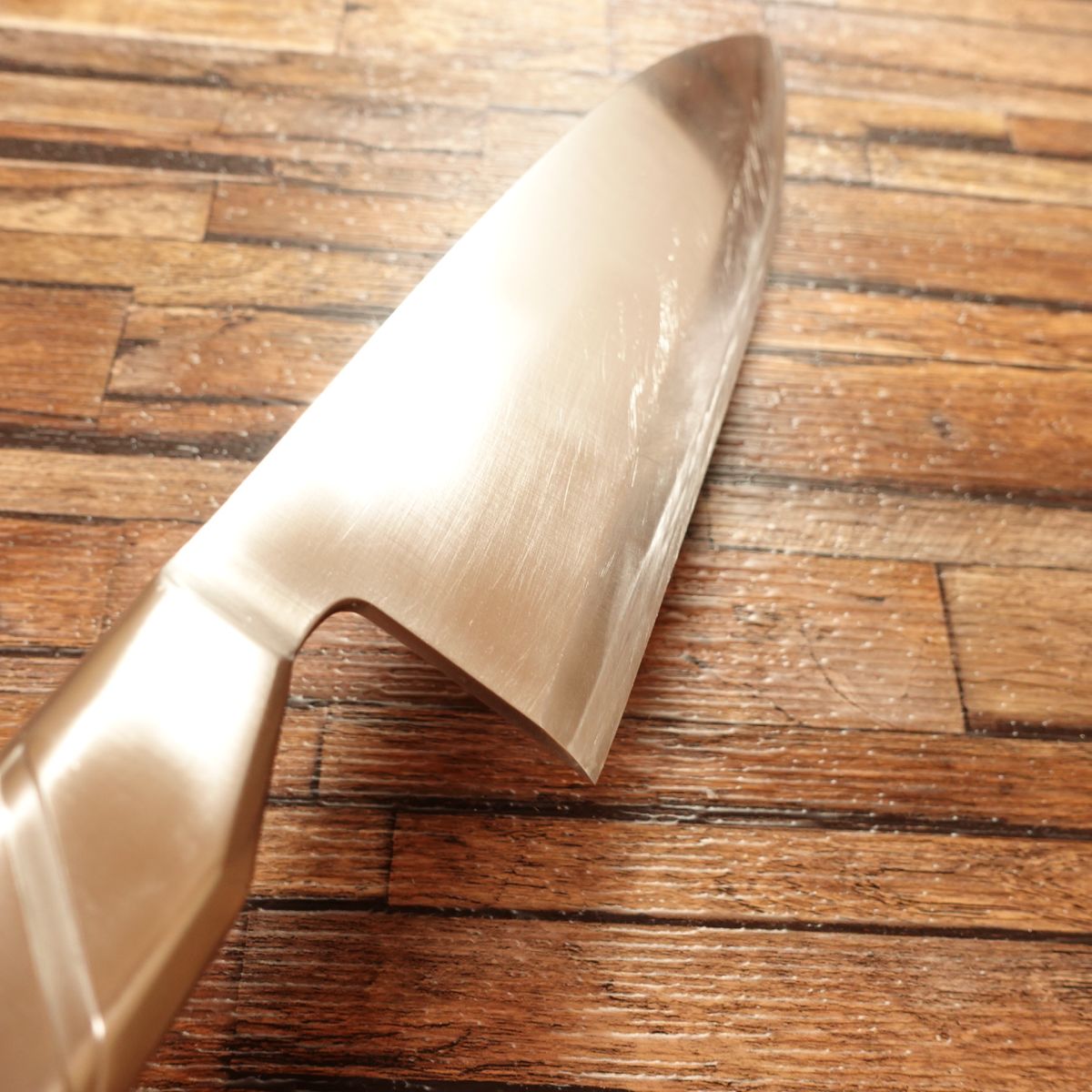 Sekimagoroku Large Deba Knife, Sharpened, All-Stainless, Single Bevel, Matte Finish, KAI, Taiko Sakura-S