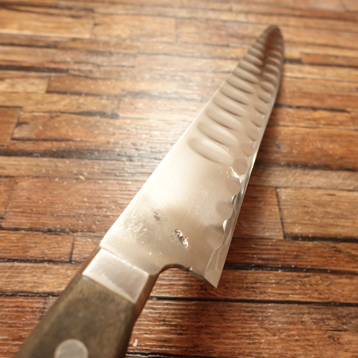 Glestain Sujihiki Knife, Sharpened, Gyuto, Slicer, Slightly Single-Bevel (7:3)