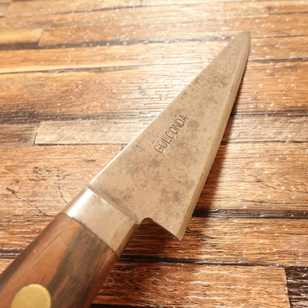 Misono Honesuki Knife, Sharpened, Single-Bevel, GOLCONDA, Misono Cutlery