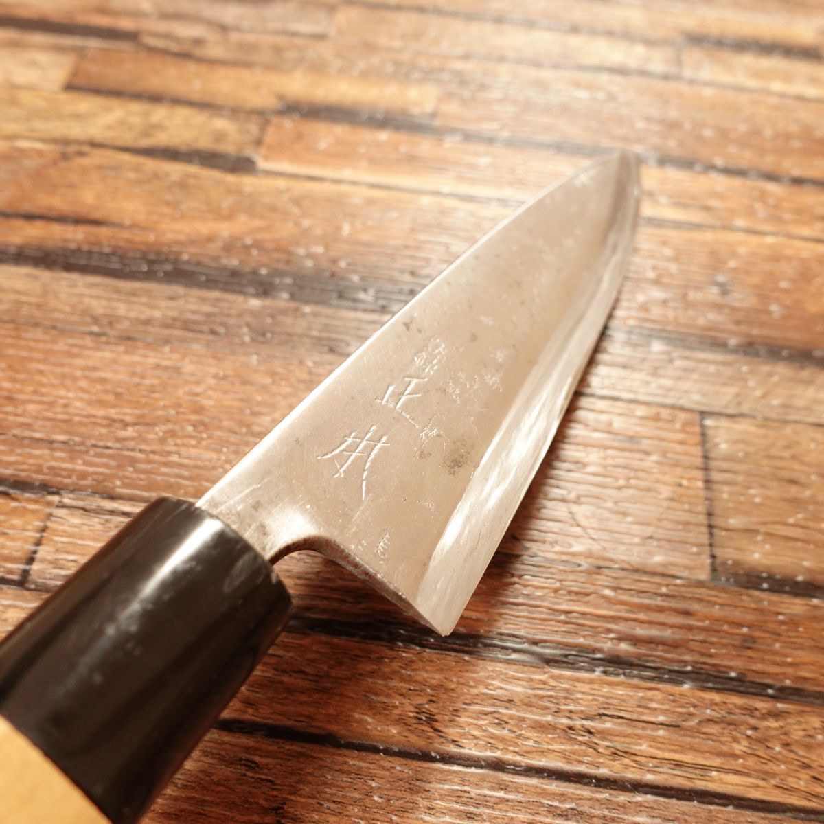 Masamoto Deba Knife, Sharpened, Ai-Deba, Filleting Knife, Thin Blade