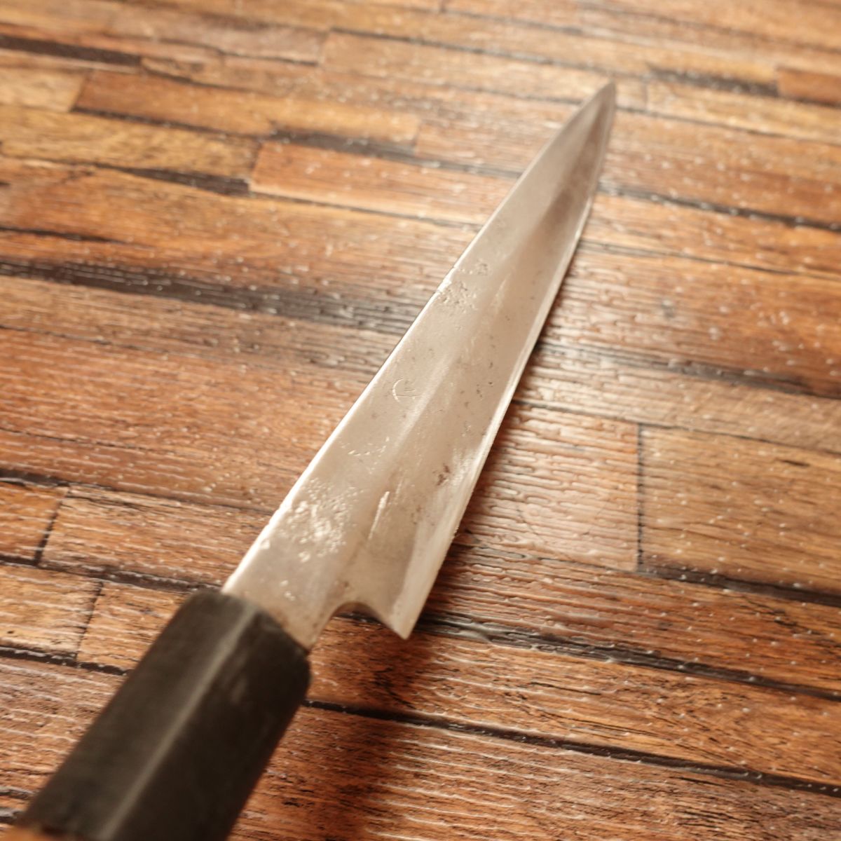 Kiya Yoshihisa Yanagiba Knife, Sharpened, Sashimi Knife