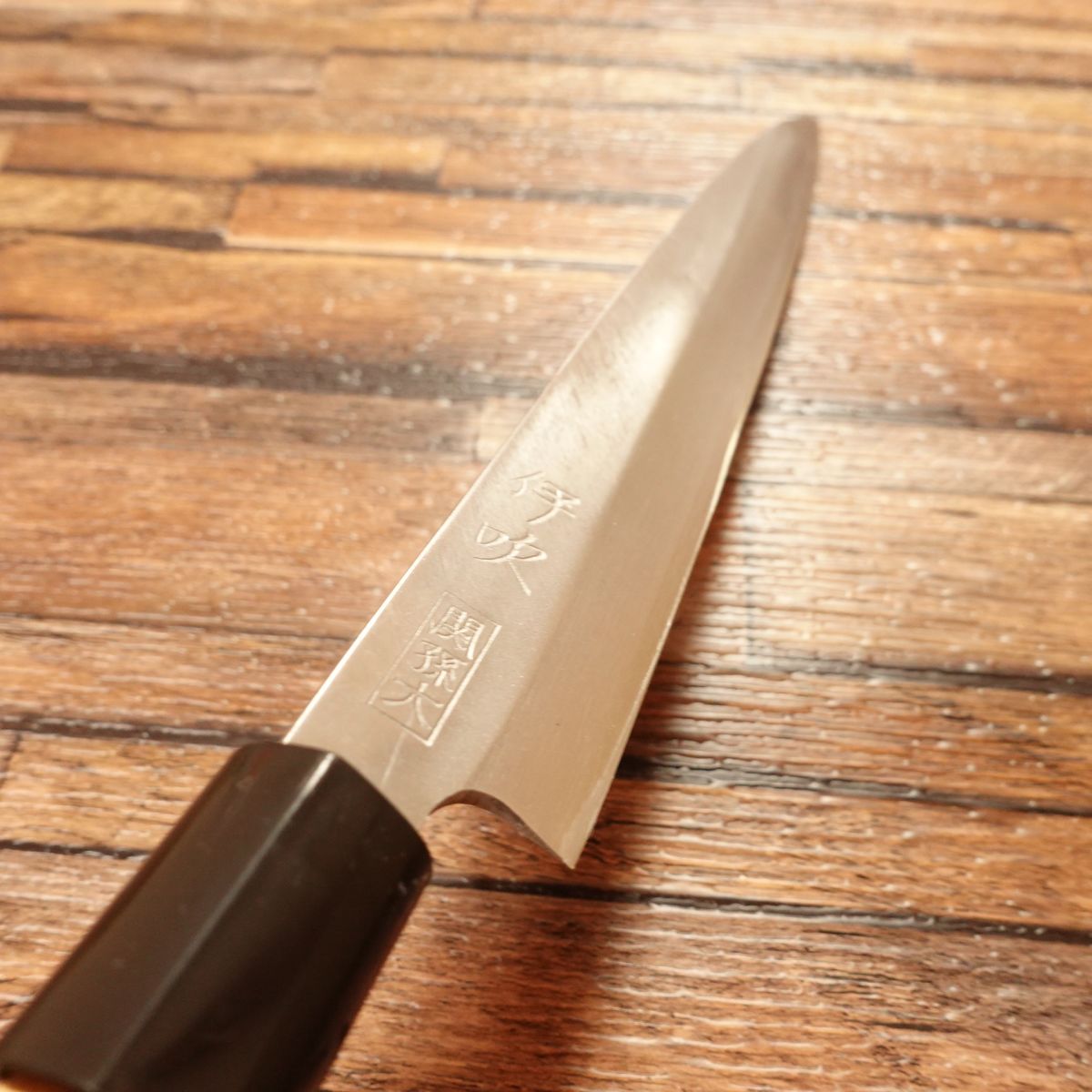 Sekimagoroku(関孫六)Yanagiba Knife, Sharpened, Ibuki, Sashimi Knife, Light Signs of Use