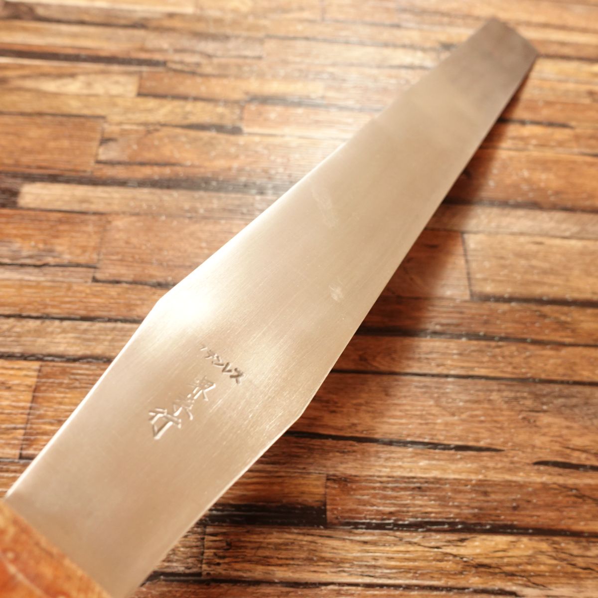 Sakai Takayuki Spatula, Palette Knife, Large, Stainless Steel, 14 Inch