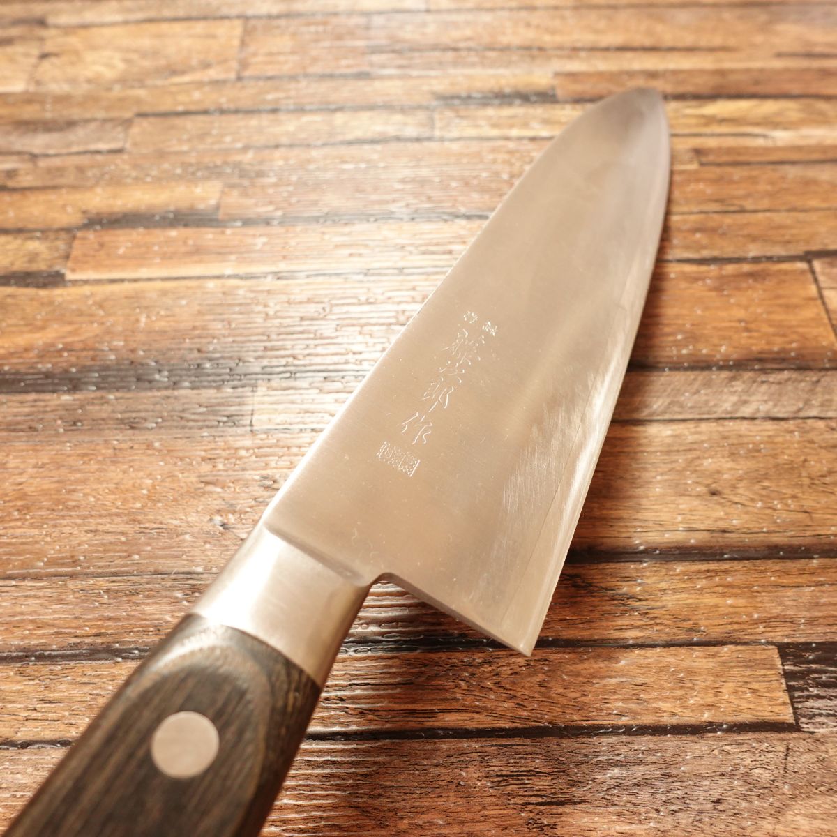 Tojiro DP Western Deba Knife, Sharpened, Gyuto, Laminated Steel