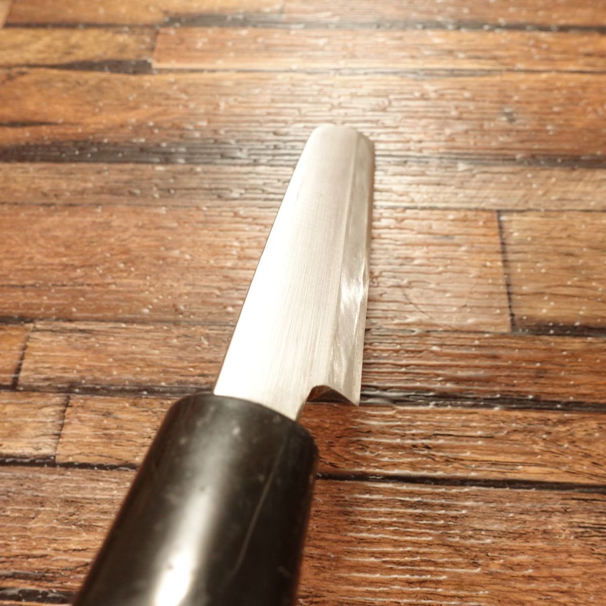 Edoichi Unagi Saki Knife, Sharpened, Nagoya Style, Eel Knife, Aogami Steel, 105mm