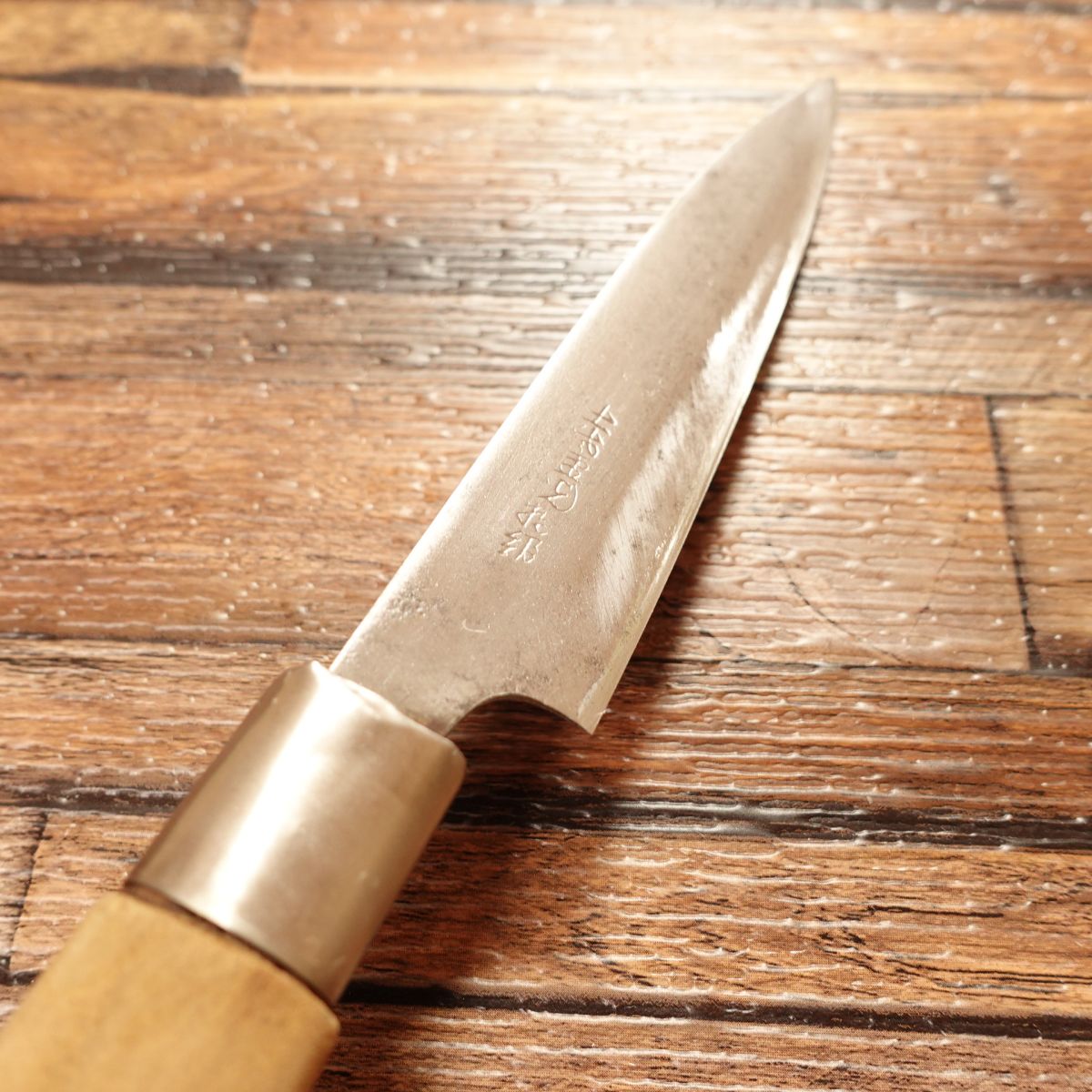 Tosa Japanese Petty Knife, Sharpened, Fruit Knife, Premium, Japanese Pattern