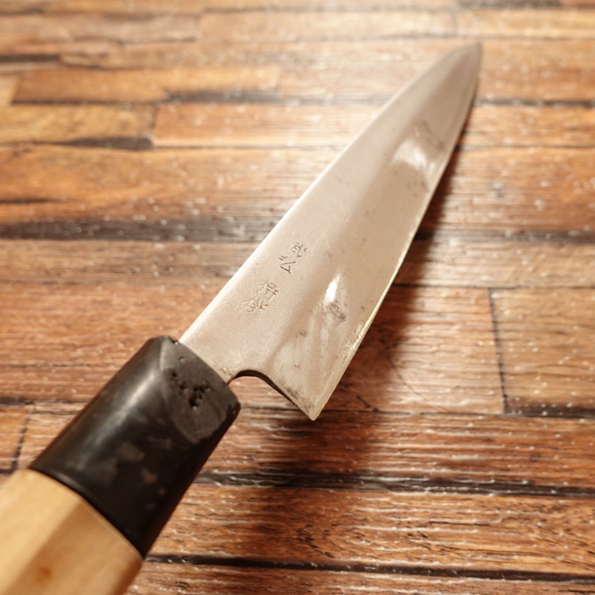 Takehiro Yanagiba Knife, Sharpened, Sashimi Knife, Sakai Kotanji Takehiro Special Selection