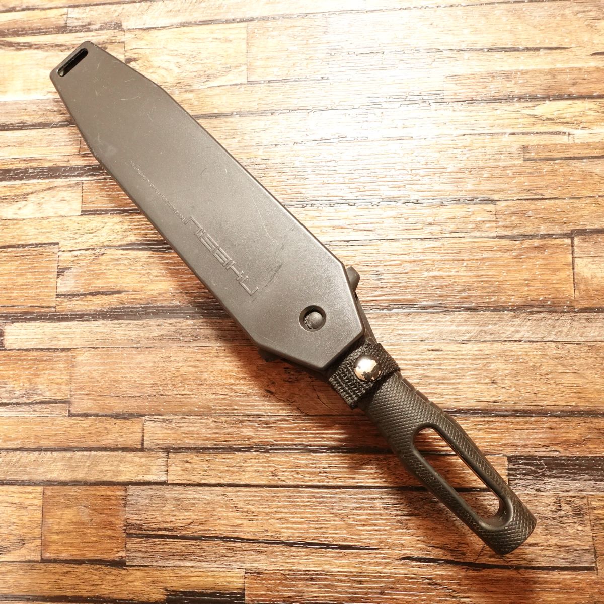 NISAKU Sheath Knife, Sharpened, Stainless Steel, For Camping, Outdoor, Survival Use, With Sheath