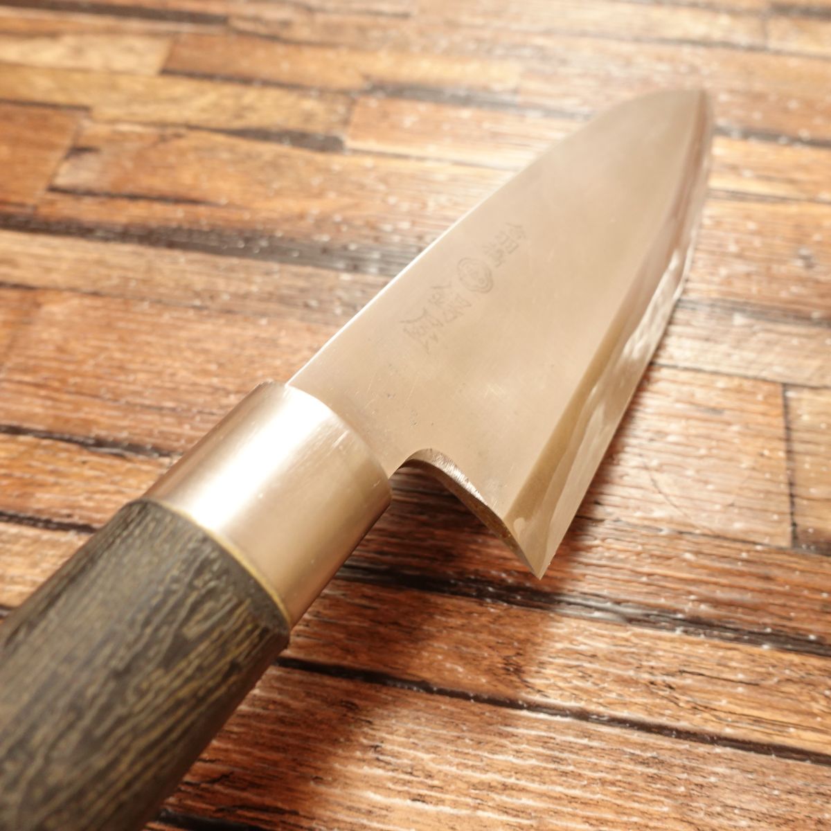 Tsubaya Deba Knife, Sharpened, Stainless Steel, Kappabashi Tsubaya