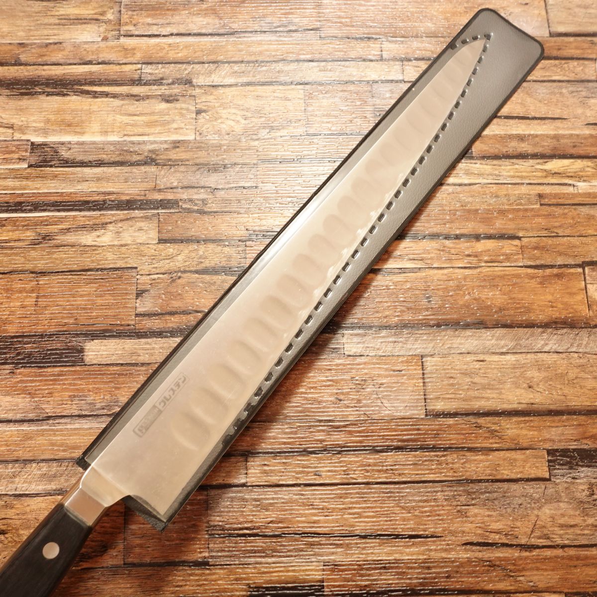 Glestain Sujihiki Knife, Sharpened, 360mm, Slicer, Gyuto, With Protective Case