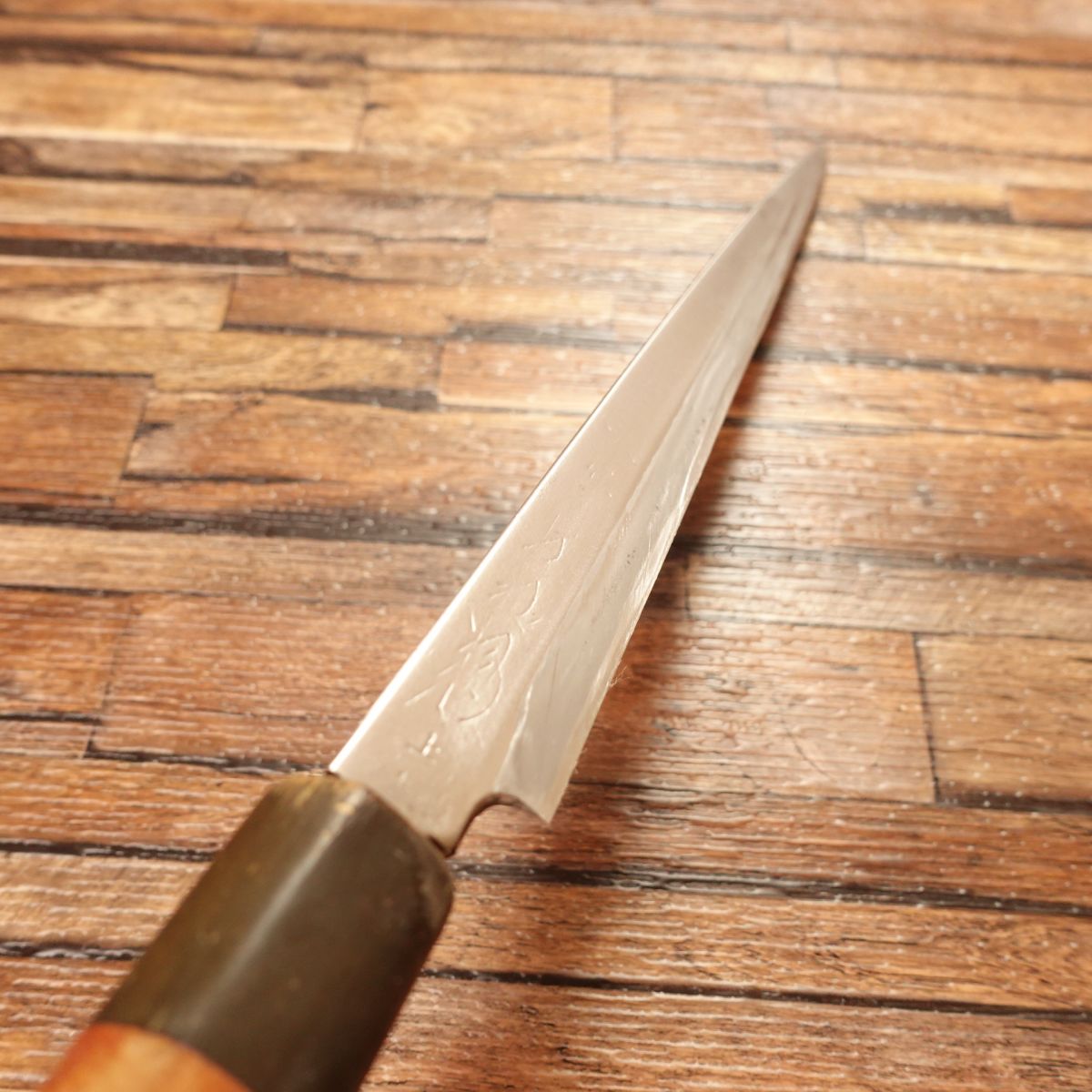 Kaneso Yanagiba Knife, Sharpened, Sashimi Knife, Buffalo Handle, Excellent Condition