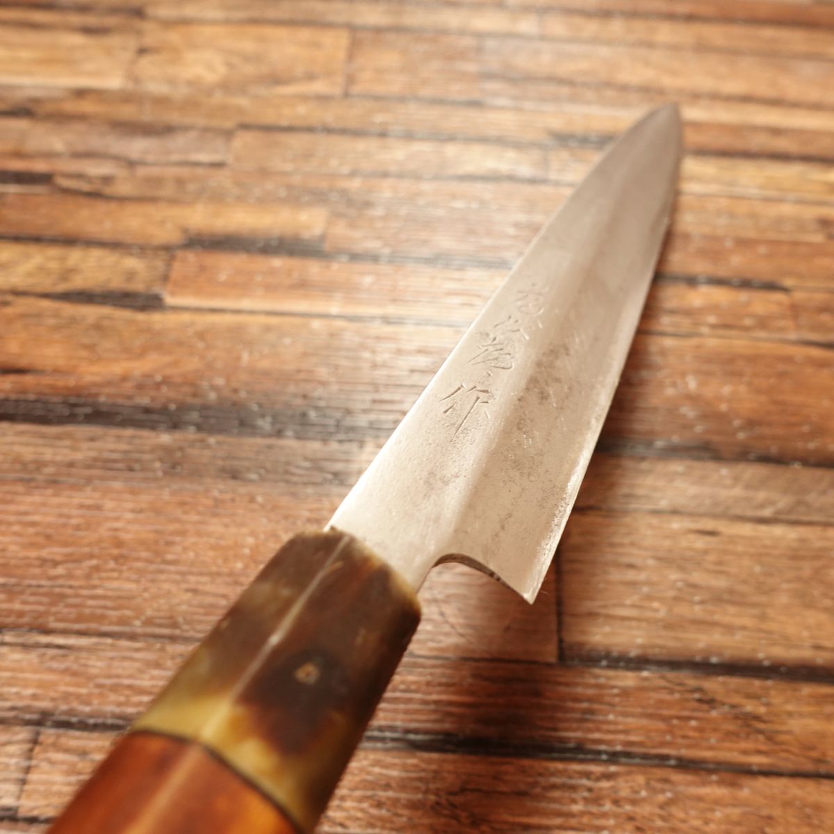 Tojiro(藤次郎)Yanagiba Knife, Sharpened, Sashimi Knife, Marble Handle, Carbon Steel, 235mm