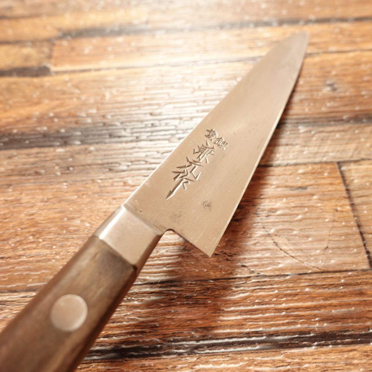 Kanemoto Petty Knife, Sharpened, Carbon Steel, Fruit Knife