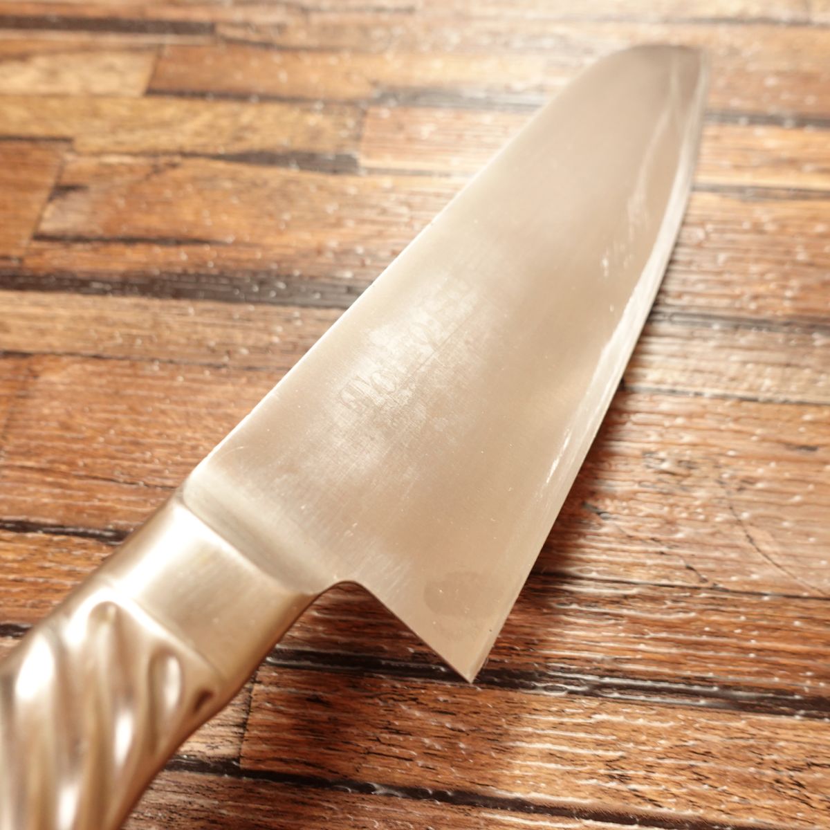 Tojiro Pro(藤次郎)Santoku Knife, Sharpened, All-Purpose Knife, Tojiro-Pro Composite, All Stainless Steel