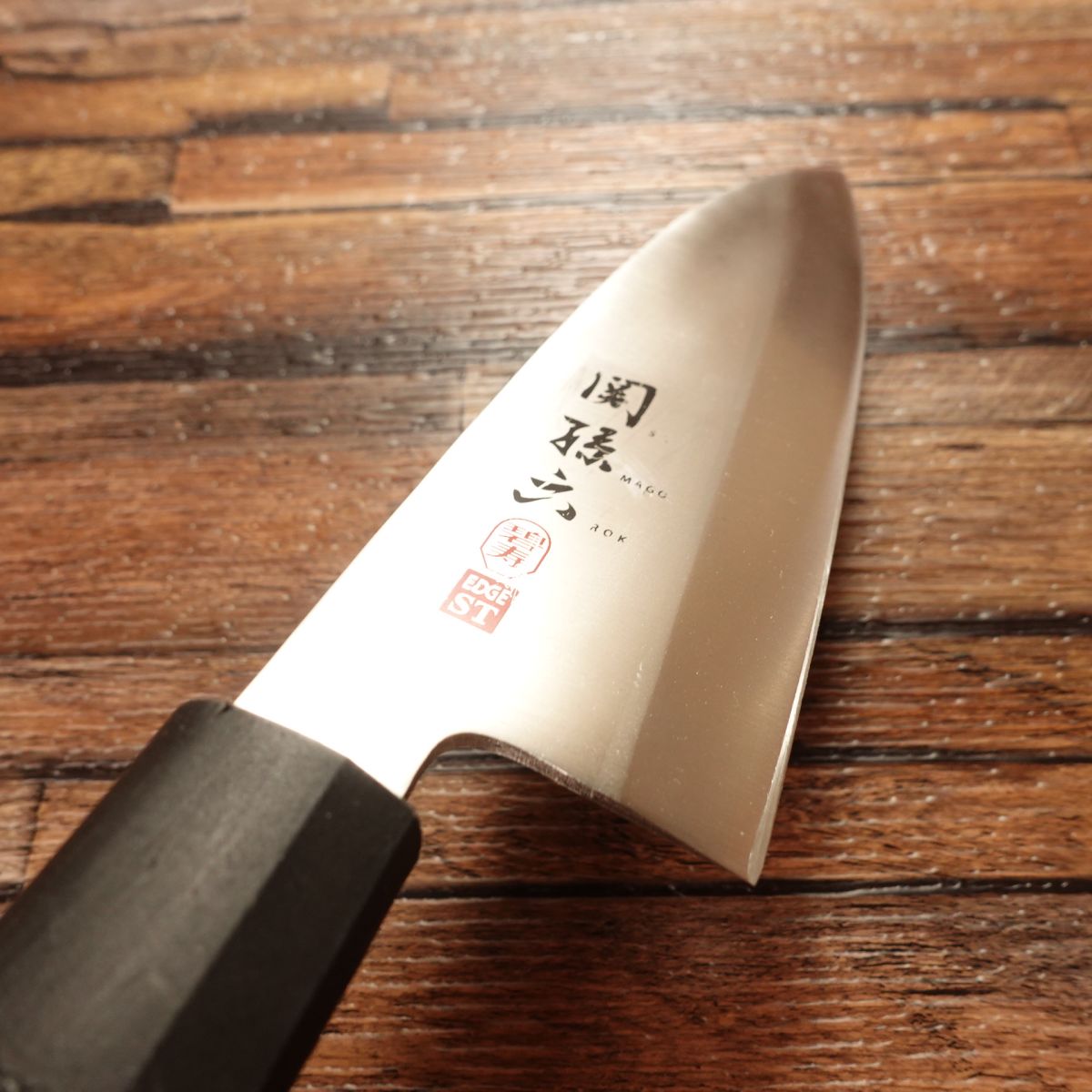 Sekimagoroku(関孫六)Deba Knife, Sharpened, Hekiju EDGE ST Series, Stainless Steel