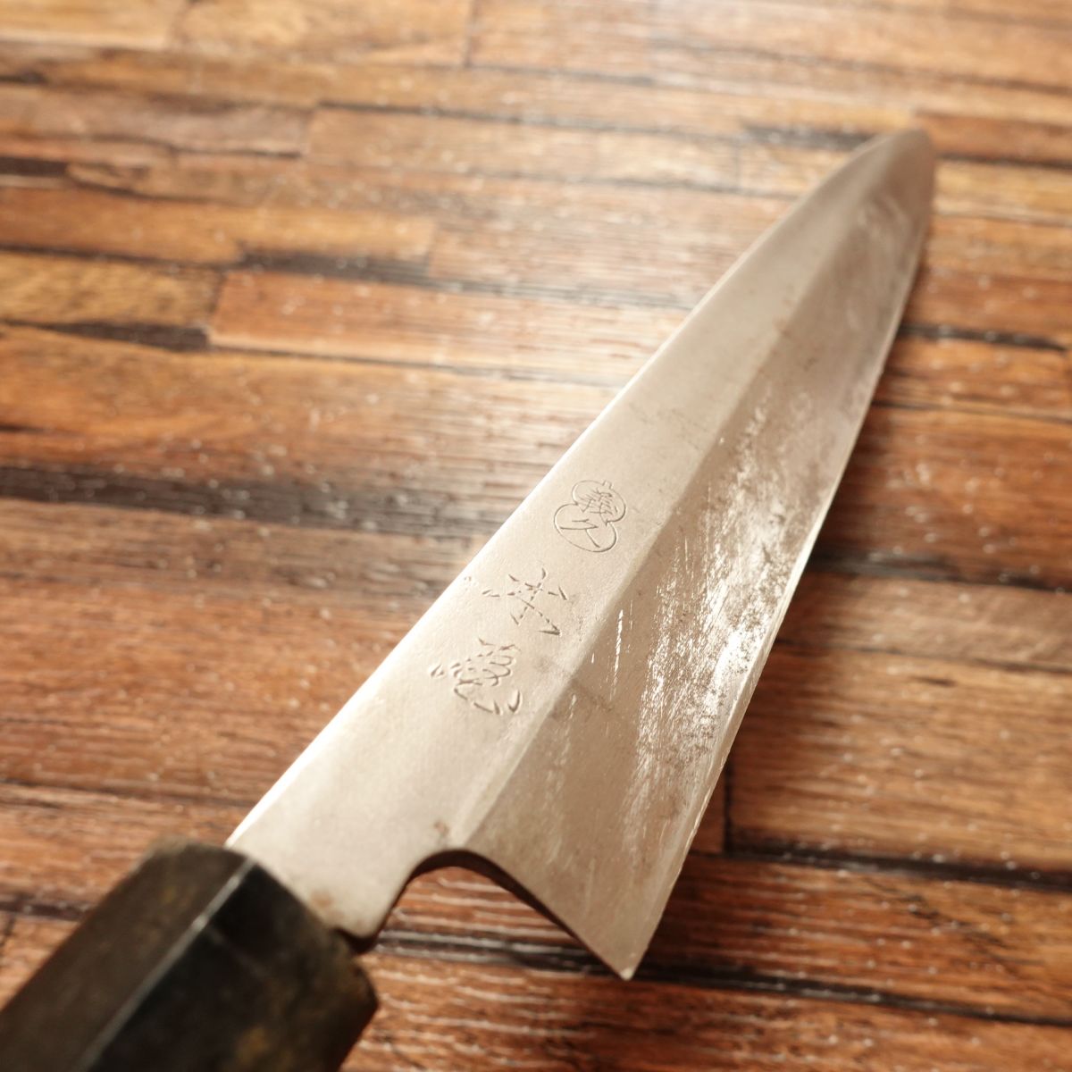 Kiya(木屋)Yanagiba Knife, Sharpened, Kiya Yoshihisa, Gourd Logo, Sashimi Knife, 240mm