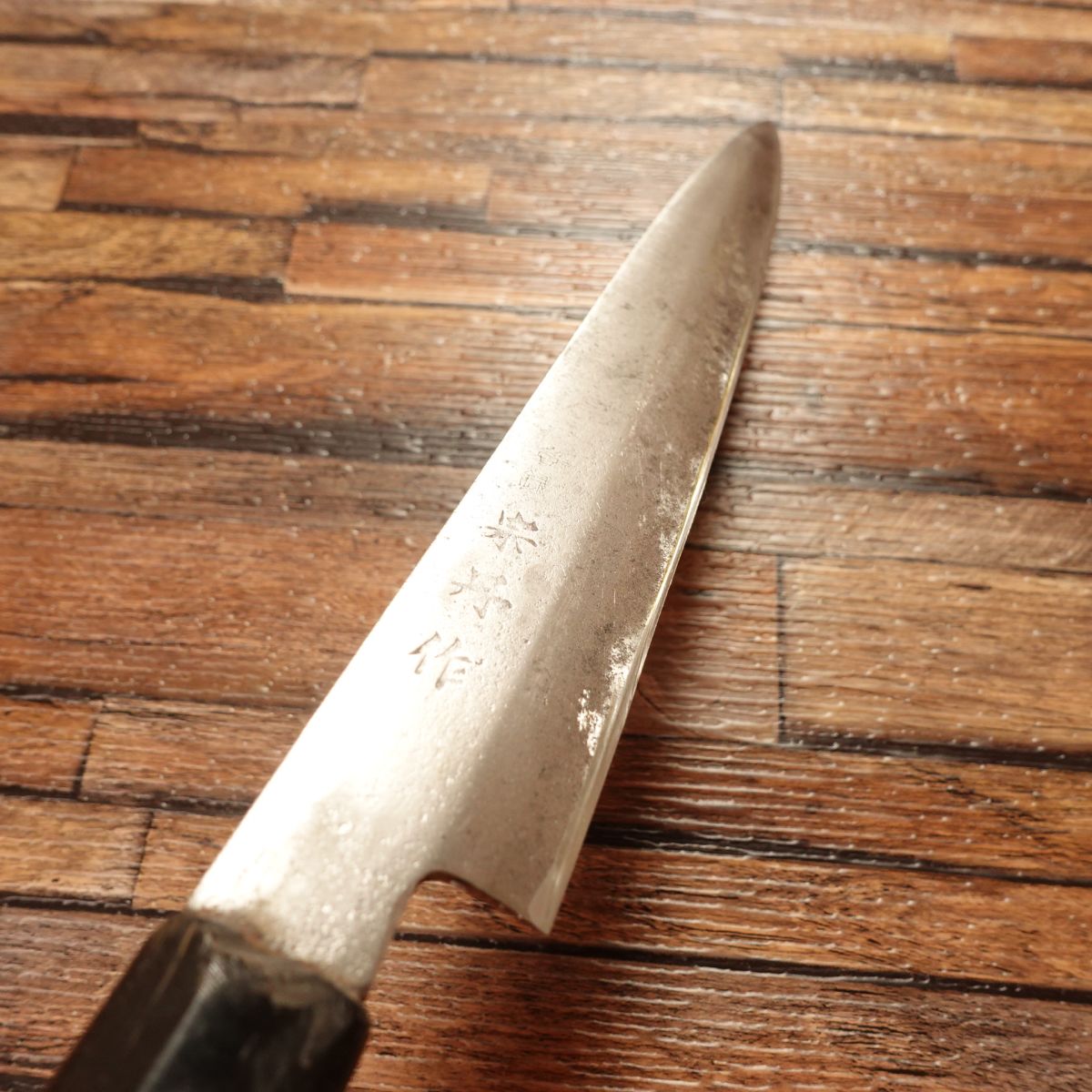Sotan Yanagiba Knife, Sharpened, Sashimi Knife, Made by Sotan, Hagane Steel, 220mm