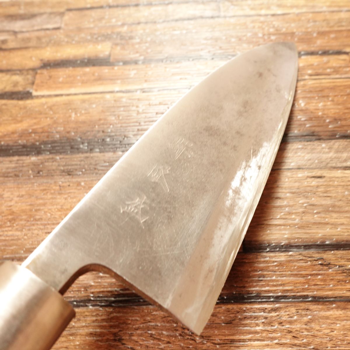 Sakai Takamori Deba Knife, Sharpened, Thick Blade, 165mm