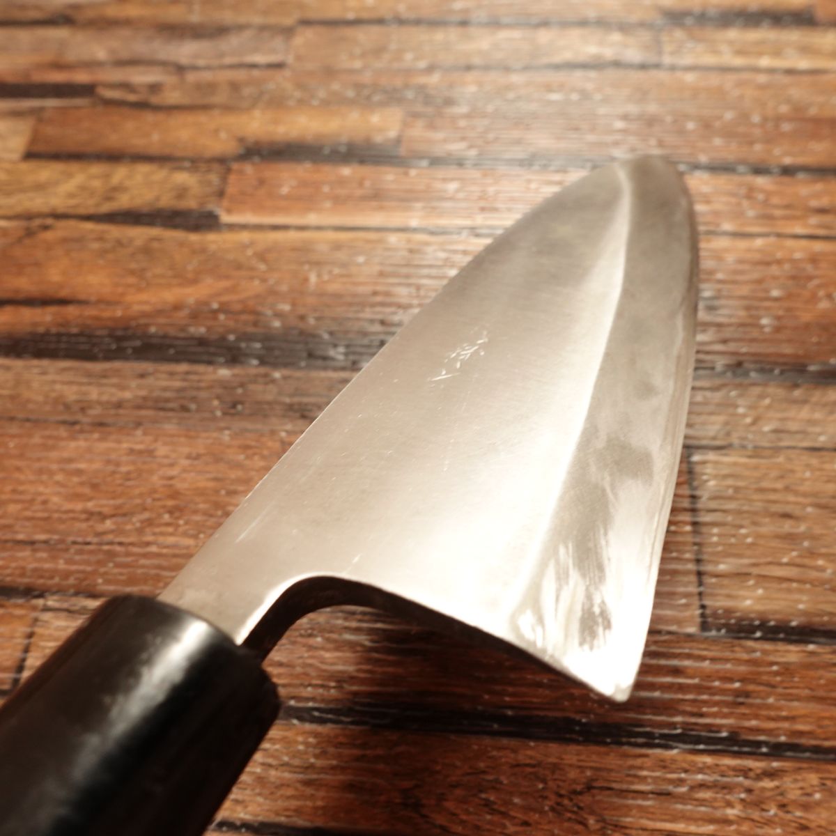 Sekimagoroku(関孫六)Deba Knife, Sharpened, Faint Signature, 150mm