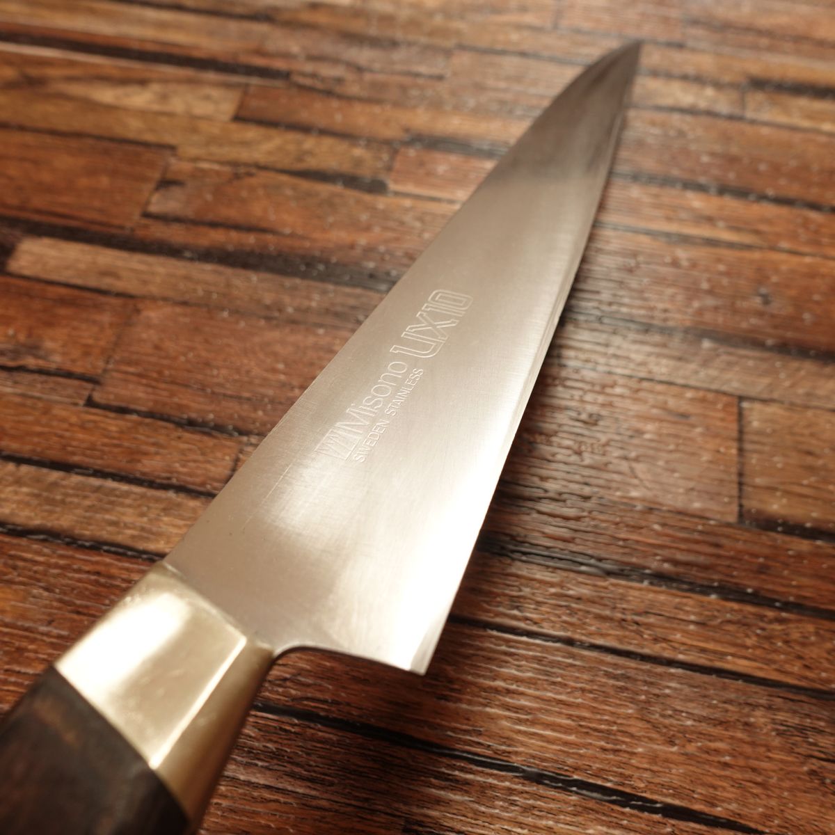 Misono UX10 Gyuto Knife, Sharpened, All-Purpose Knife, Swedish Stainless Steel