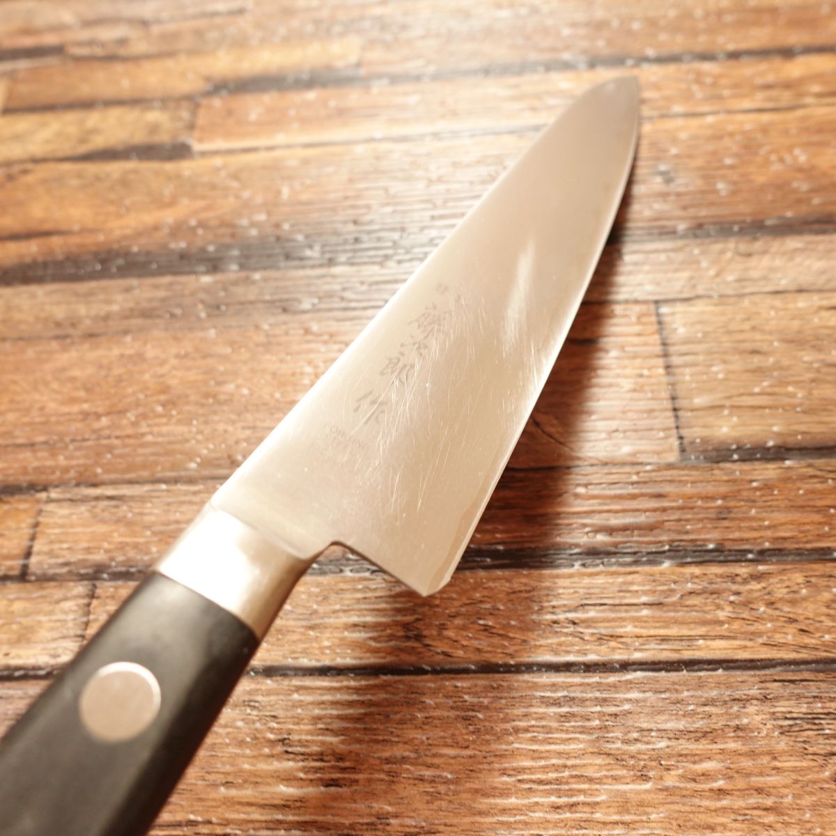 Tojiro Petty Knife, Sharpened, Powdered High-Speed Steel, Fruit Knife, Clad