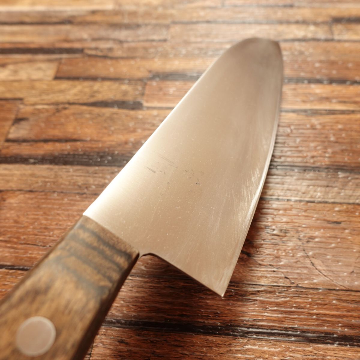 Sekimagoroku(関孫六)Momoyama Santoku Knife, Sharpened, All-Purpose Knife, Stainless Steel