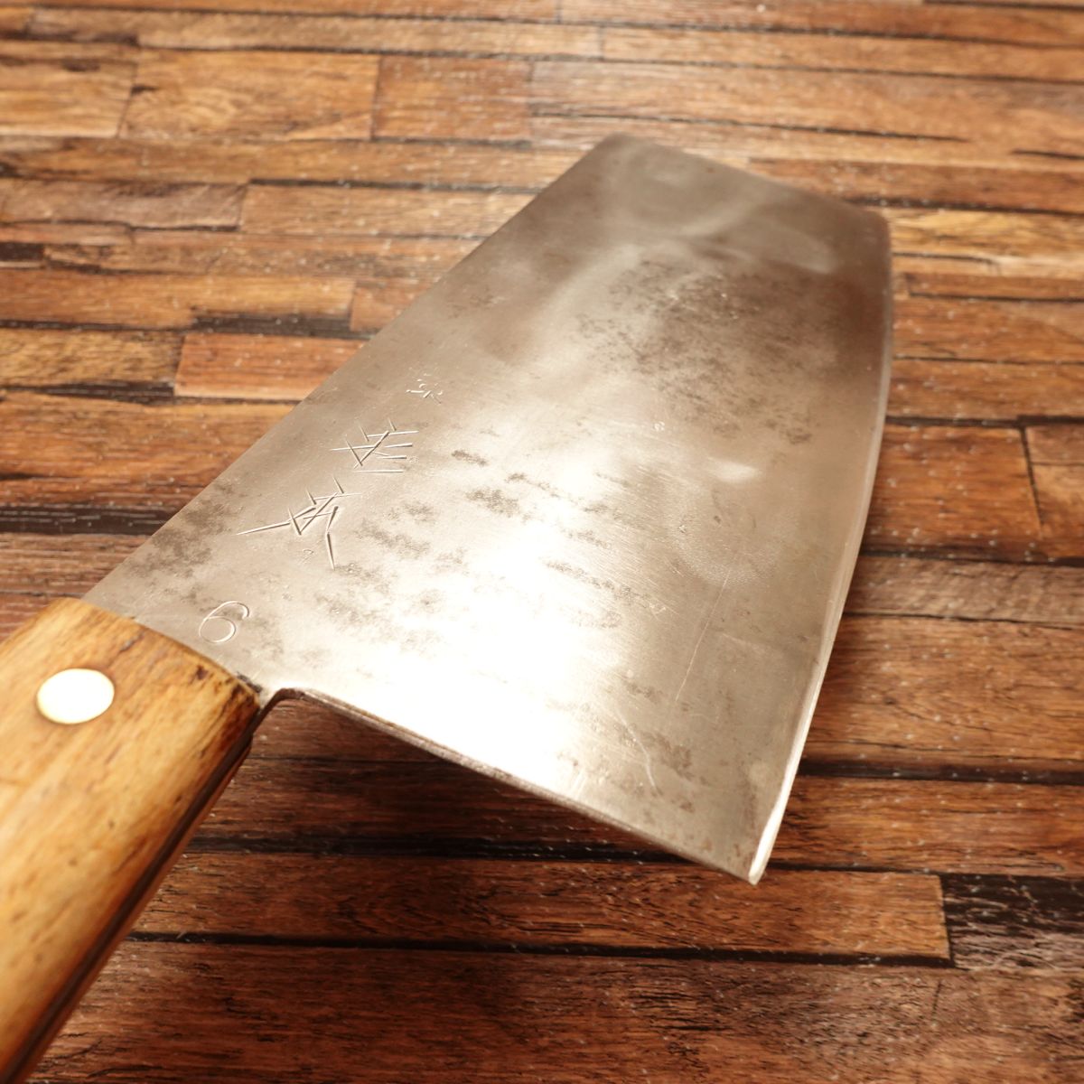 Sugimoto Chinese Cleaver, Sharpened, No. 6, Tokyo Sugimoto, Hagane