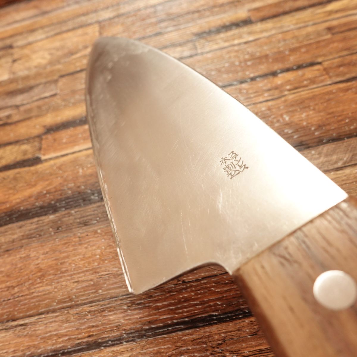 Stainless Honwarikomi Gyuto Knife, Sharpened, Wide Blade, All-Purpose Chef's Knife