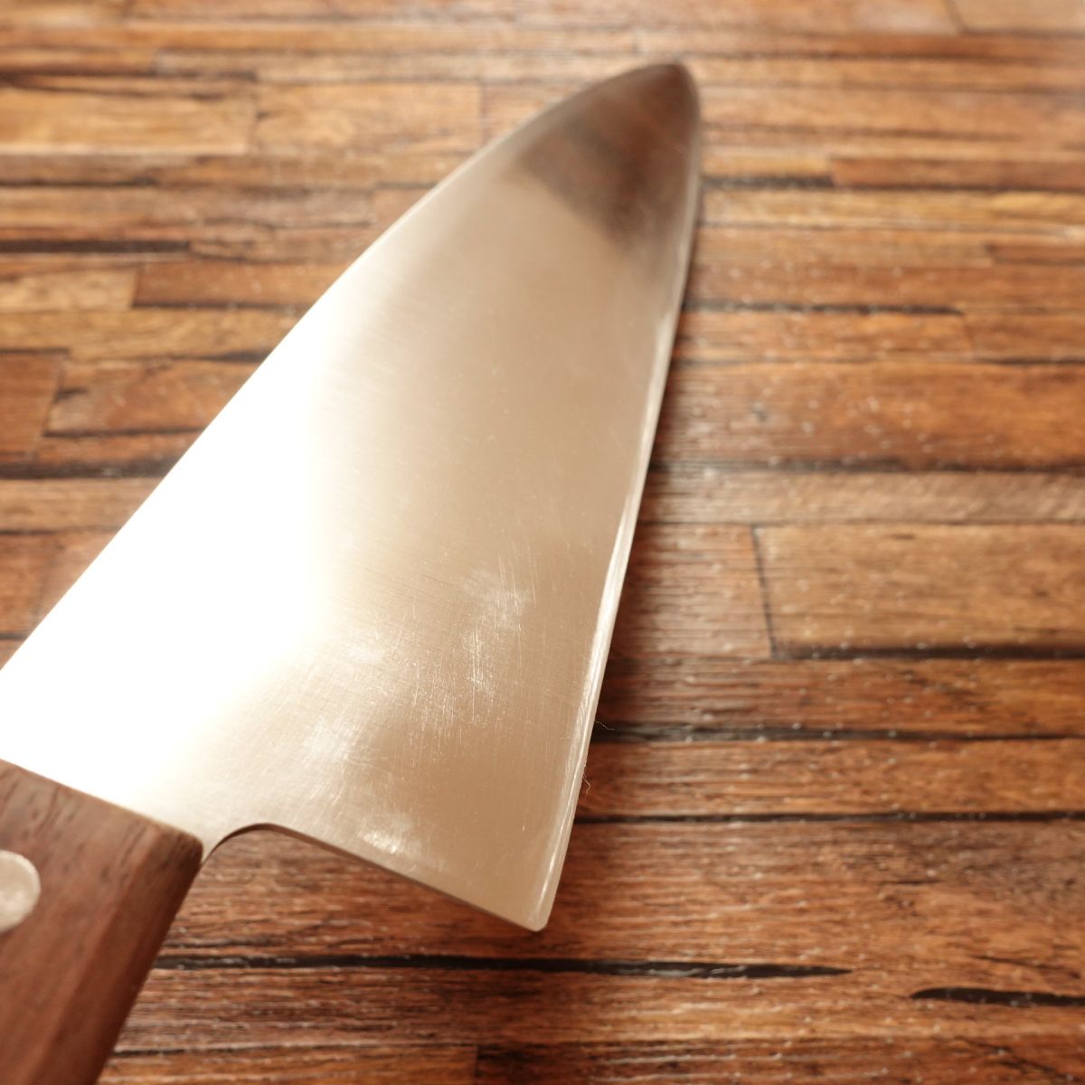 Stainless Extra-Wide 11-Sun Gyuto Knife, Sharpened, Chef's Knife, All-Purpose Knife