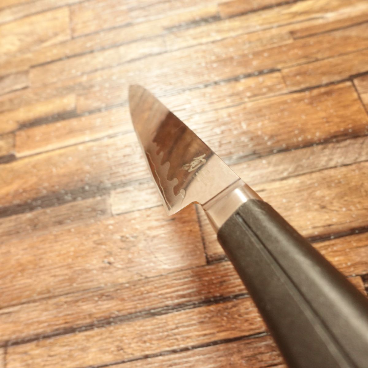 Shun SORA Utility Knife, Sharpened, Petty Knife, Nearly Unused, Gyuto, All-Purpose Knife, KAI VB0701, VG10 Steel, 150mm