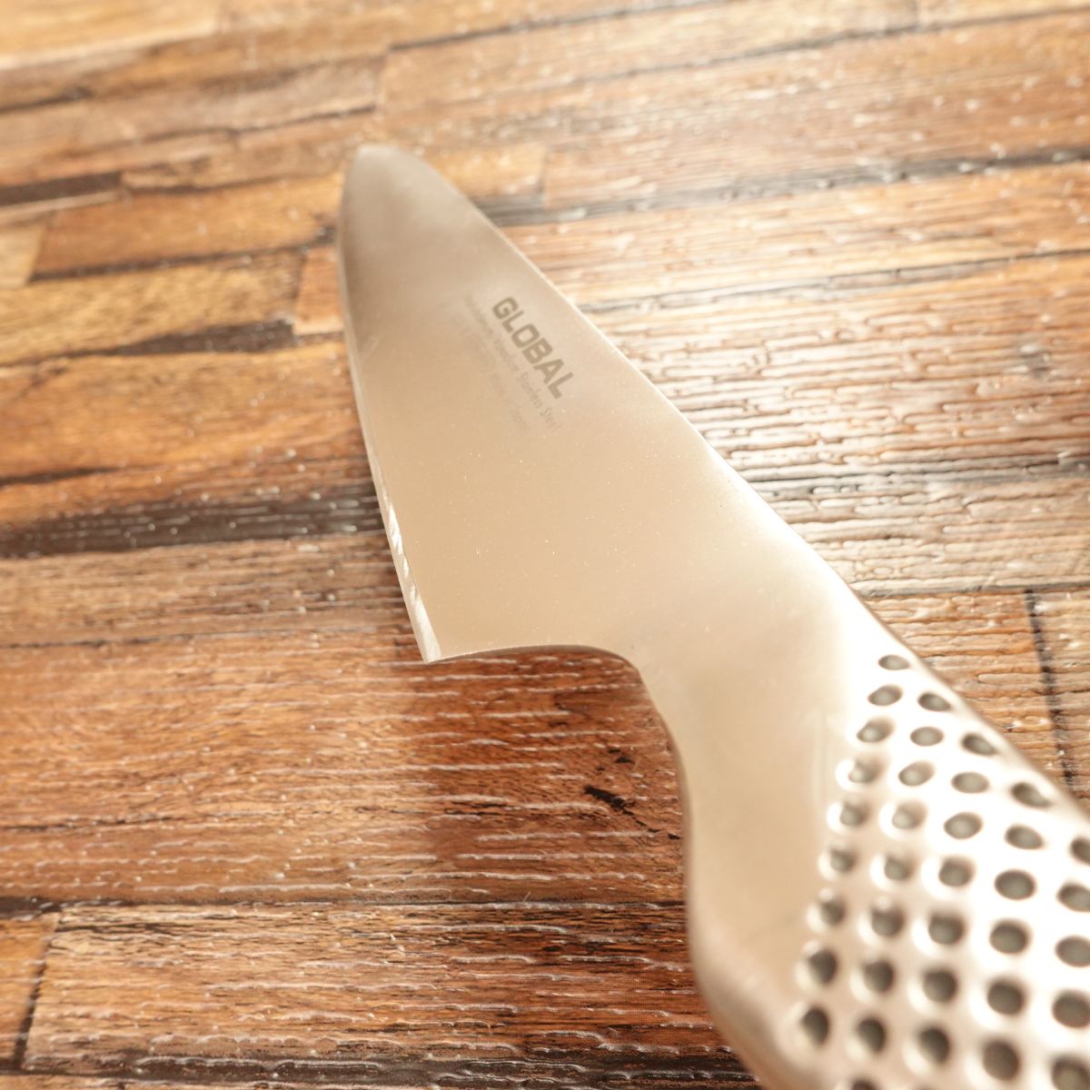 Global Petty Knife, Sharpened, Fruit Knife, GS-3, Stainless Steel, GLOBAL, 130mm