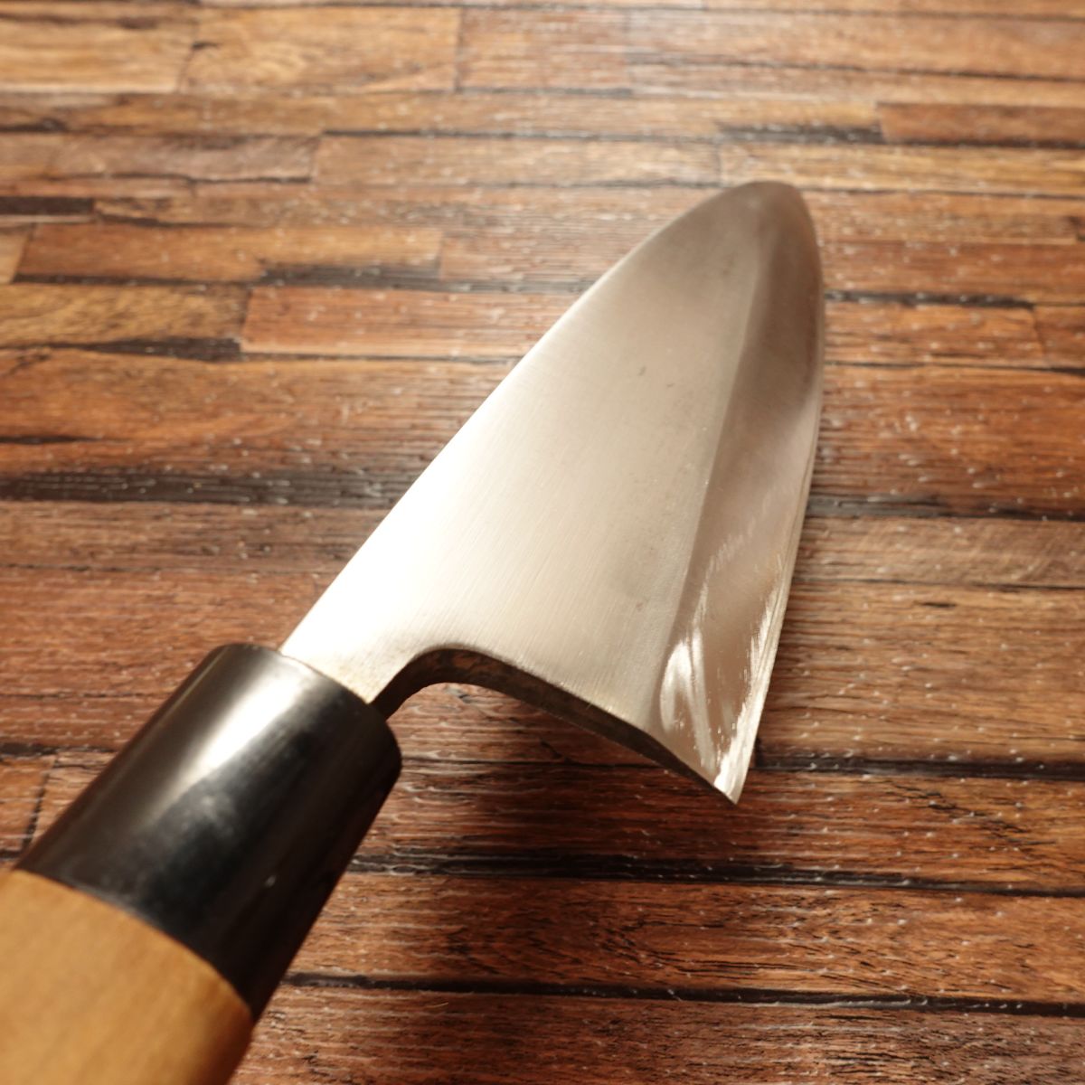 Marugo Deba Knife, Sharpened, Ukeai Edition, Carefully Stored, Nearly Unused, 180mm