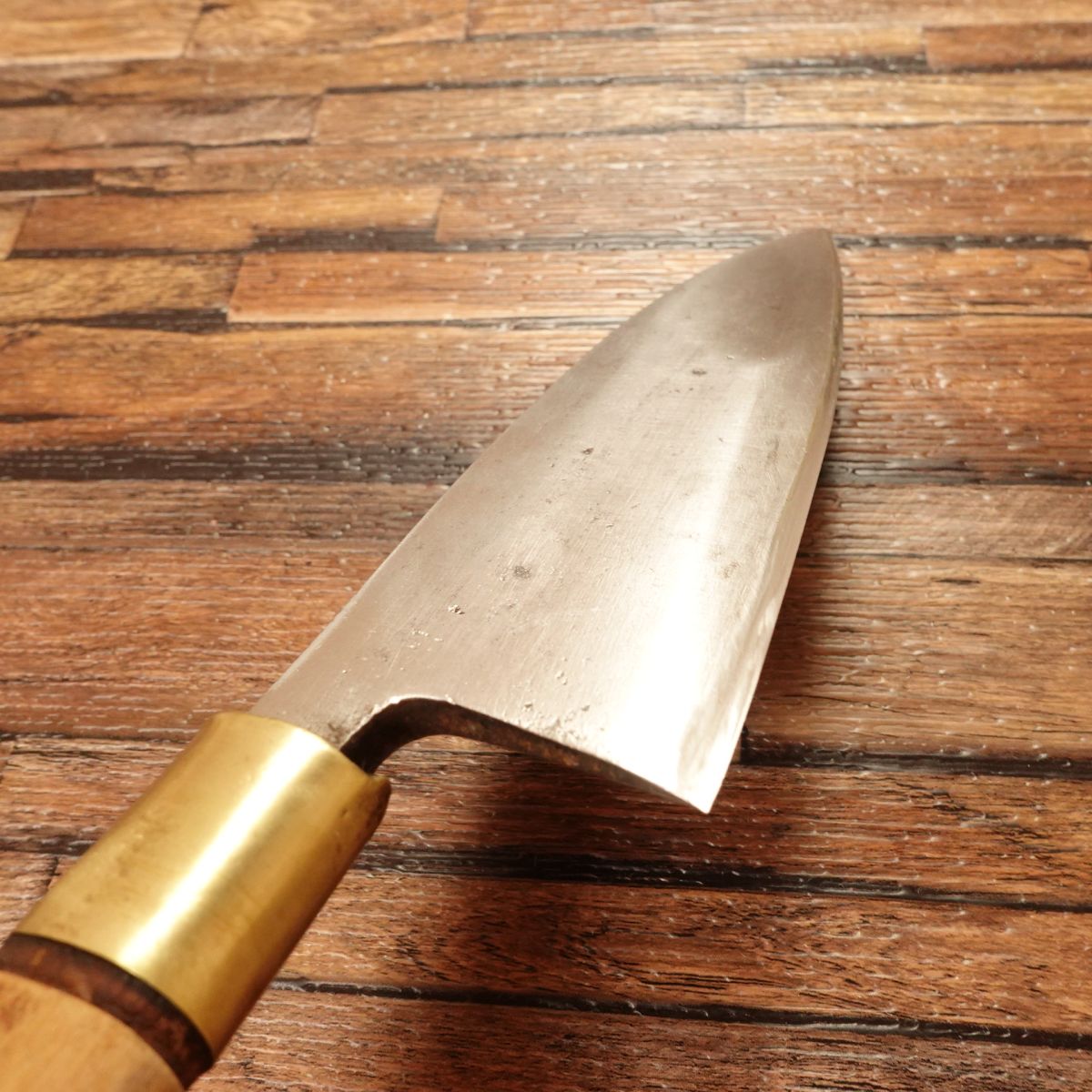 Masamitsu Deba Knife, Sharpened, Masamitsu Select, Hagane Steel, 155mm