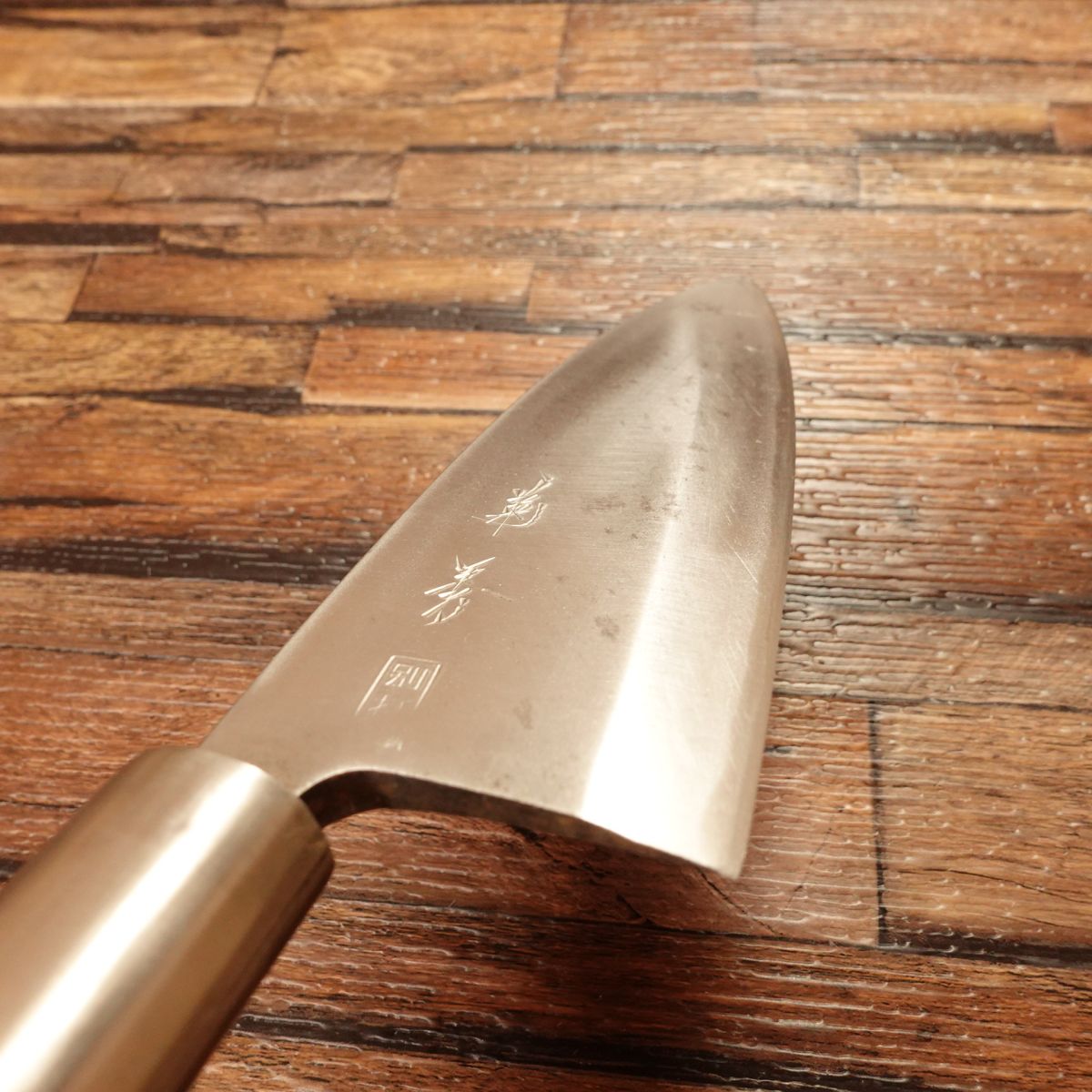 Kikuhide Deba Knife, Sharpened, Special Edition, Hagane Steel, 150mm