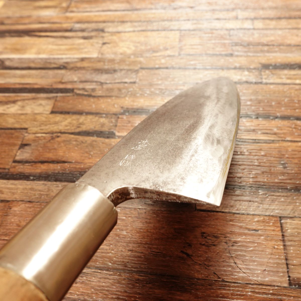 Kiya Deba Knife, Sharpened, Special, Hagane Steel, 165mm