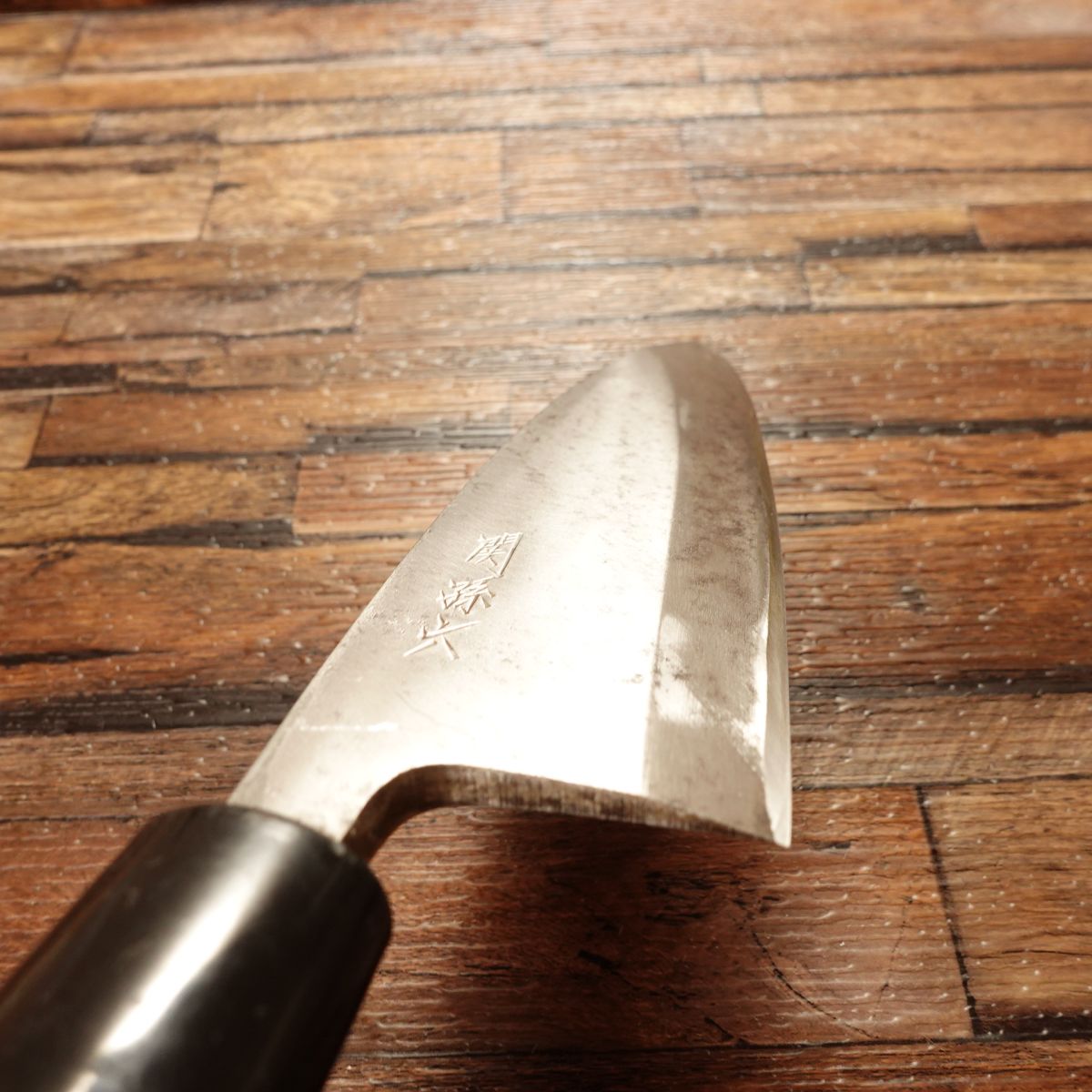 Sekimagoroku Deba Knife, Sharpened, Hagane Steel, Single-Bevel, Kai KAI, 150mm