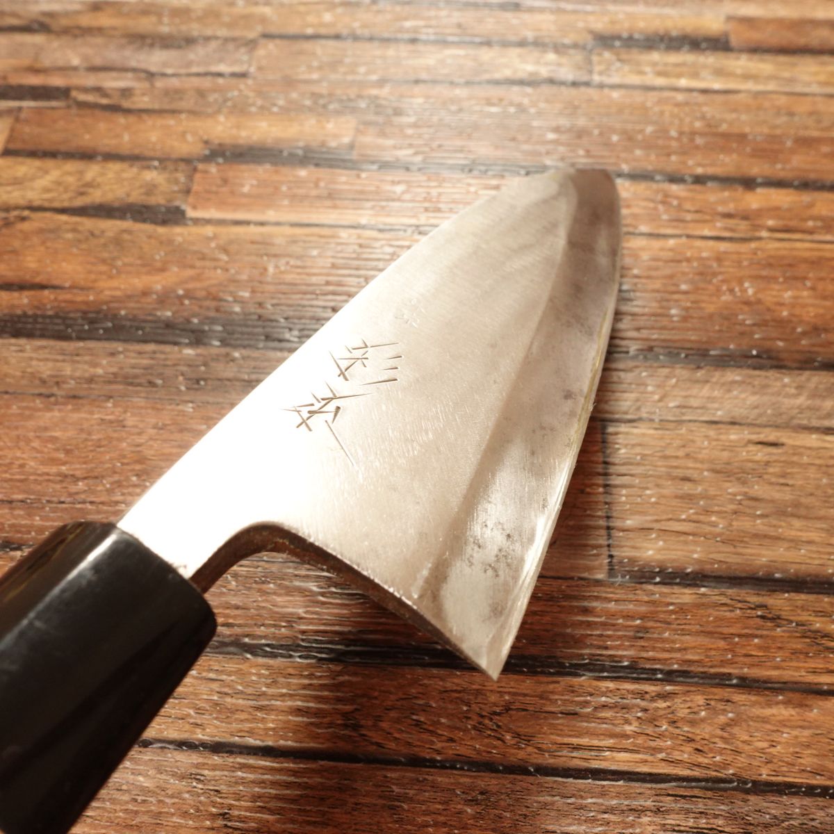 Sugimoto(杉本)Deba Knife, Sharpened, Tokyo Sugimoto, Hagane Steel, 155mm
