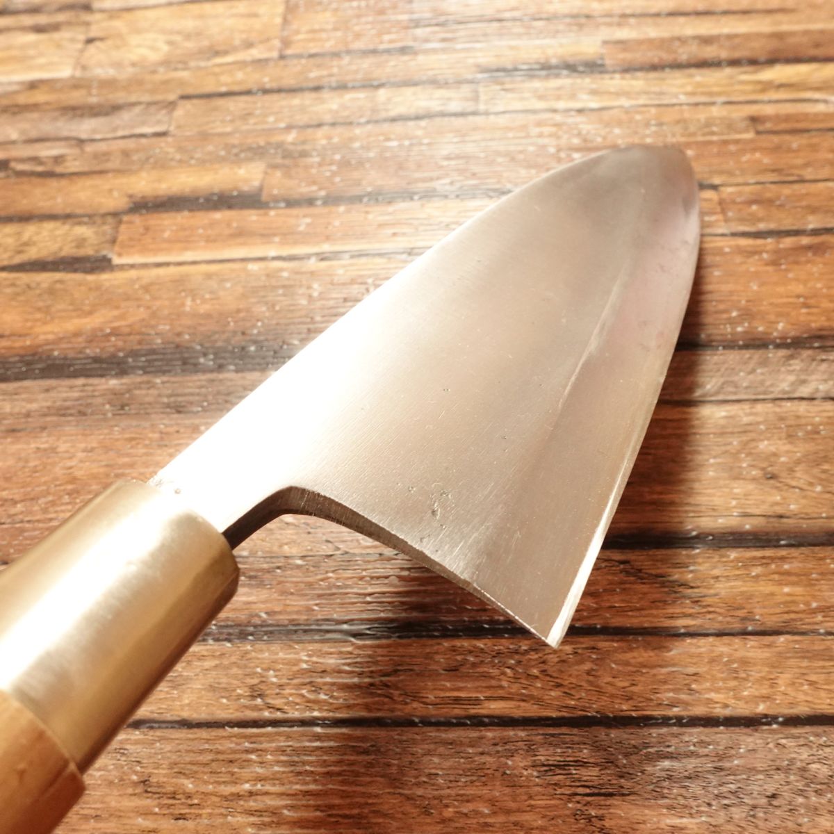 Sugimoto(杉本)Deba Knife, Sharpened, Thick Blade, Forged Edition, Hagane Steel, 180mm