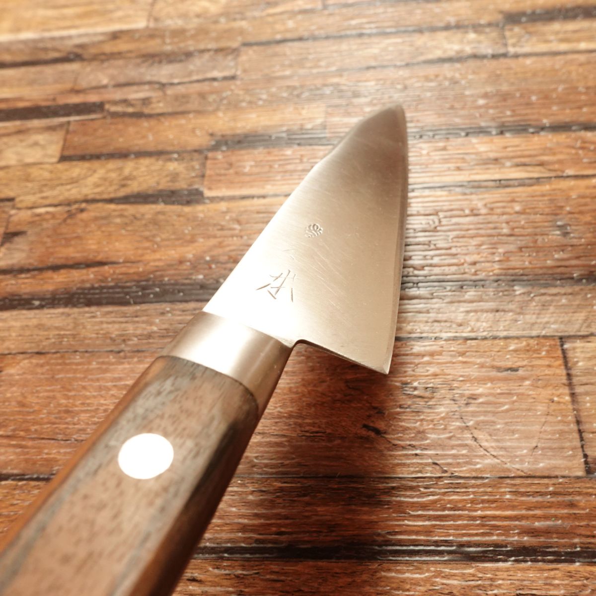 Sugimoto Gyuto Knife, Sharpened, All-Purpose Knife, Boning, Double Bevel, Small Size, Carbon Steel, 125mm