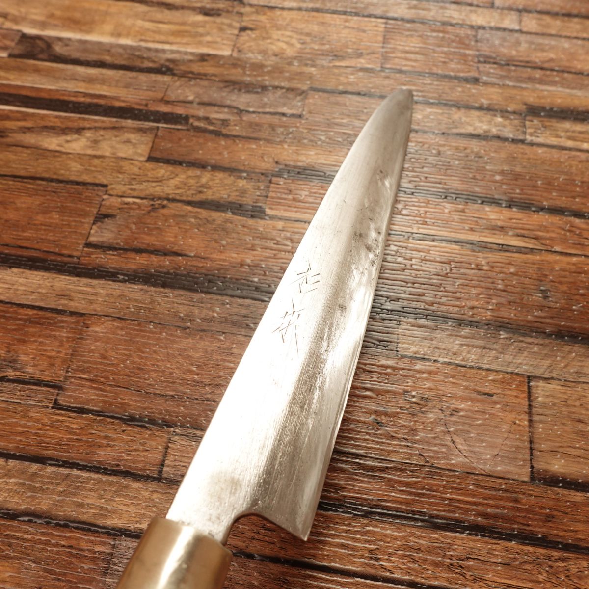 Sugimoto Yanagiba Knife, Sharpened, Sashimi Knife, Carbon Steel, 220mm