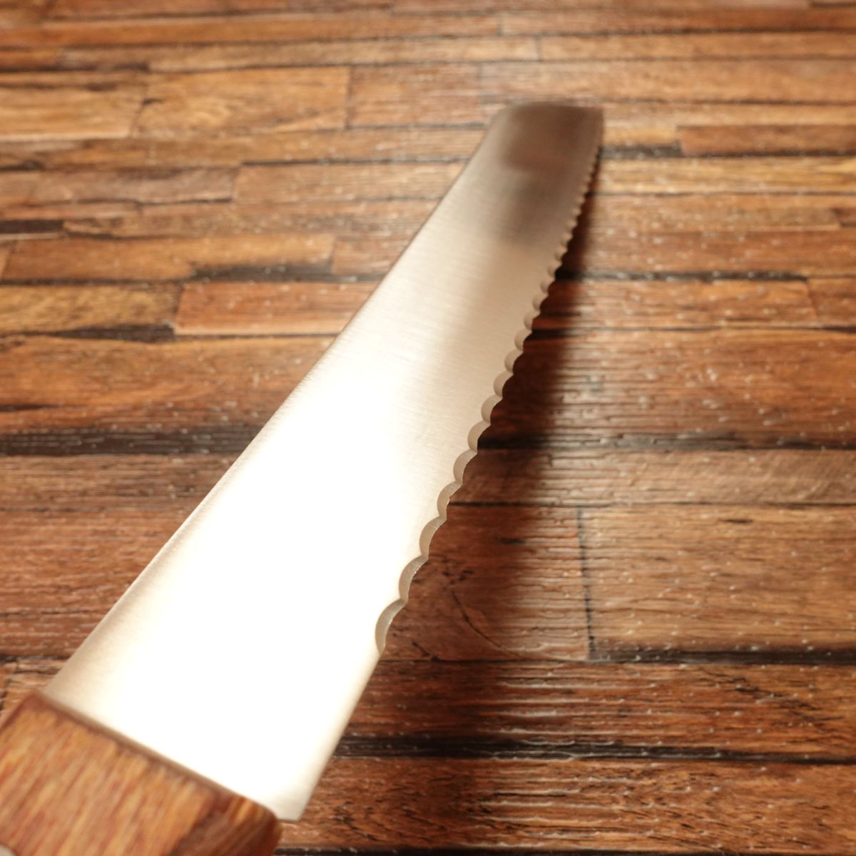 Bunmei Gincho Bread Knife, Serrated, Bread Slicer, Stainless Steel, 255mm