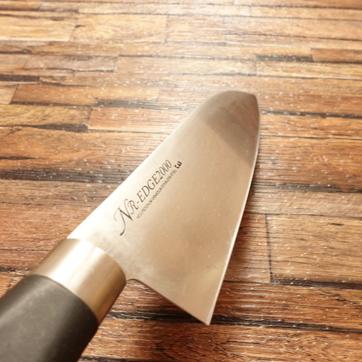 NR-EDGE2000 Santoku Knife, Sharpened, KAI, All-Purpose Knife, Kai Corporation, Stainless Steel, 170mm