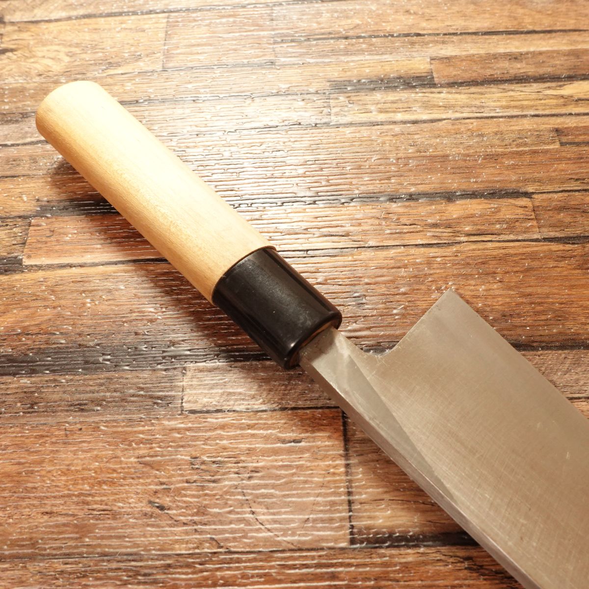 Tobimine Deba Knife, Sharpened, Tokusen Hagane, Single Bevel, 155mm