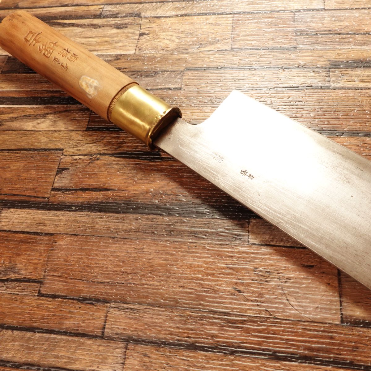 Sakai Kichi Suika Knife, Sharpened, Extra-Large Nakiri Knife, Watermelon Cutter, 345mm